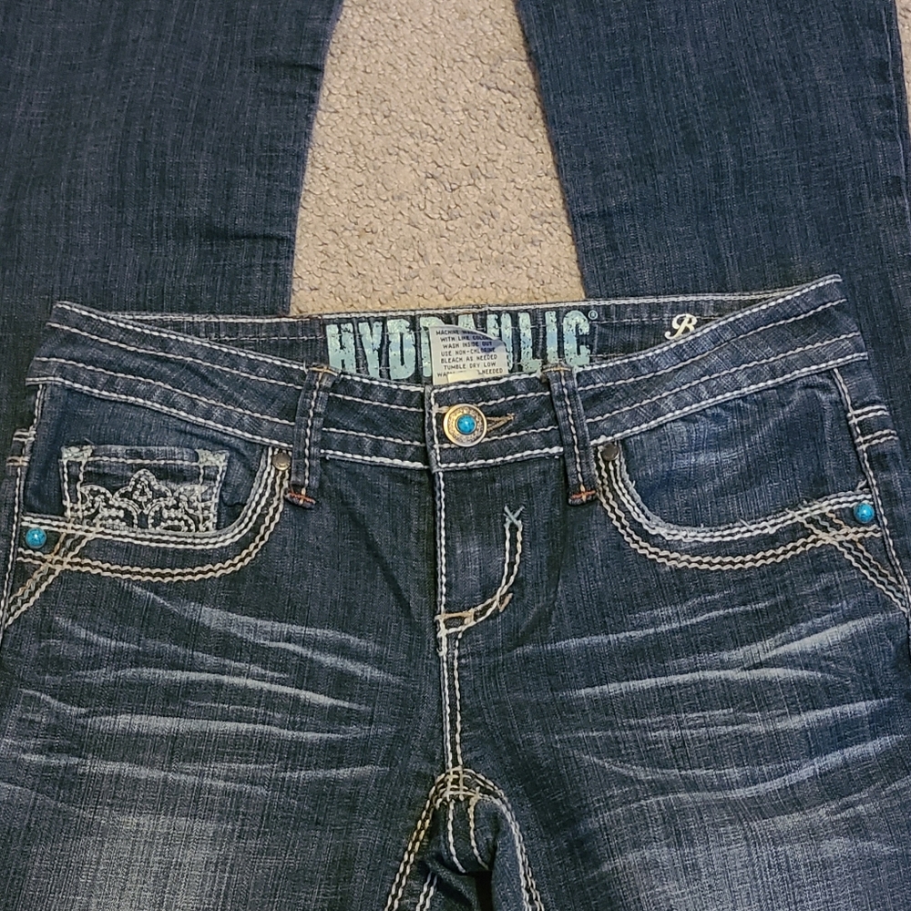 Hydraulic jeans size 7/8